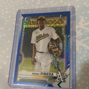 2021 Bowman chrome Pedro Pineda